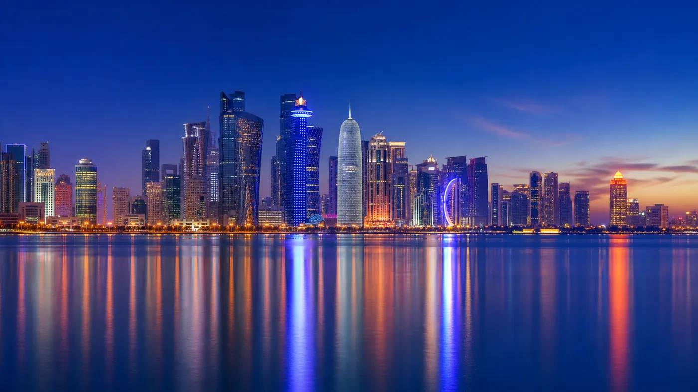 Contemporary serviced apartments in Doha